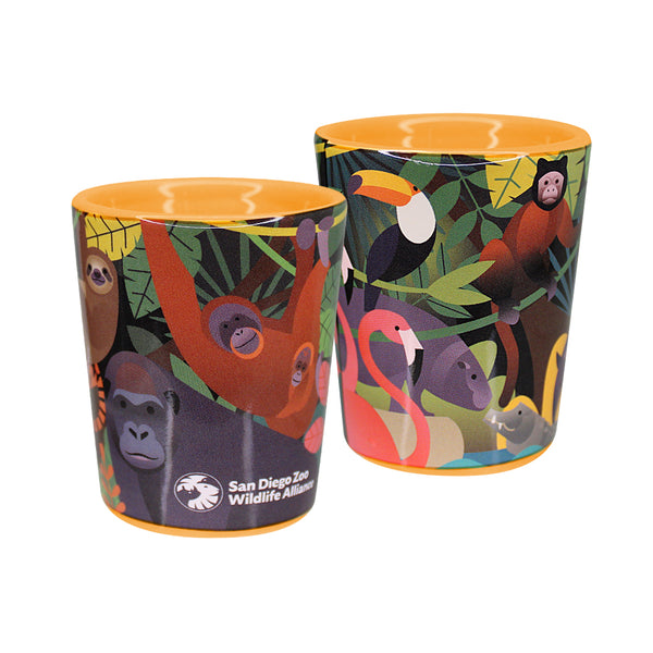 Rainforest Drinkware Set - ShopZoo