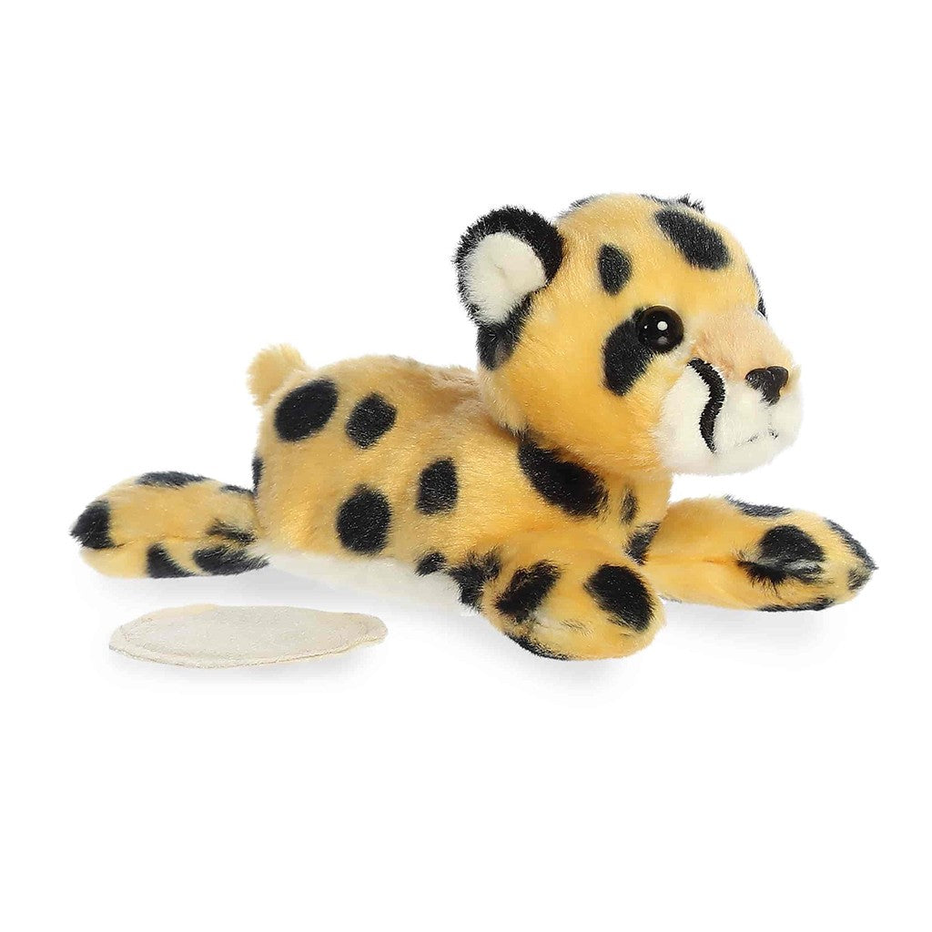 SHOULDERKINS SHOULDER SITTING CHEETAH PLUSH PELUCHES STUFFED ANIMAL FRIEND