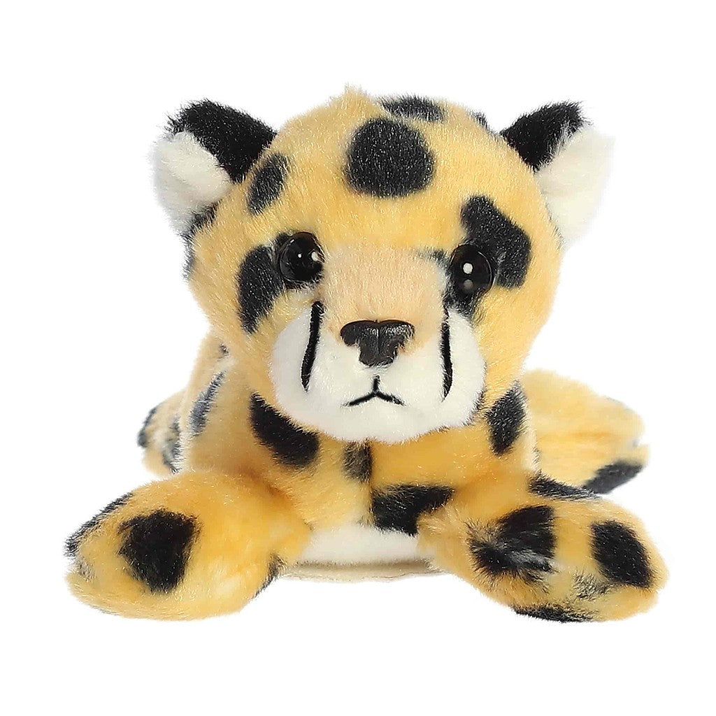 Cheetah Shoulder Friend Mini Plush