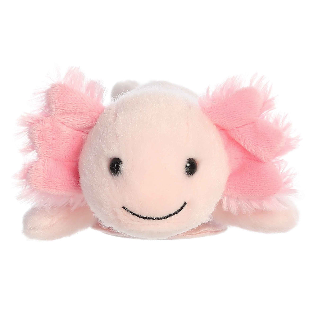 Axolotl Shoulder Friend Mini Plush