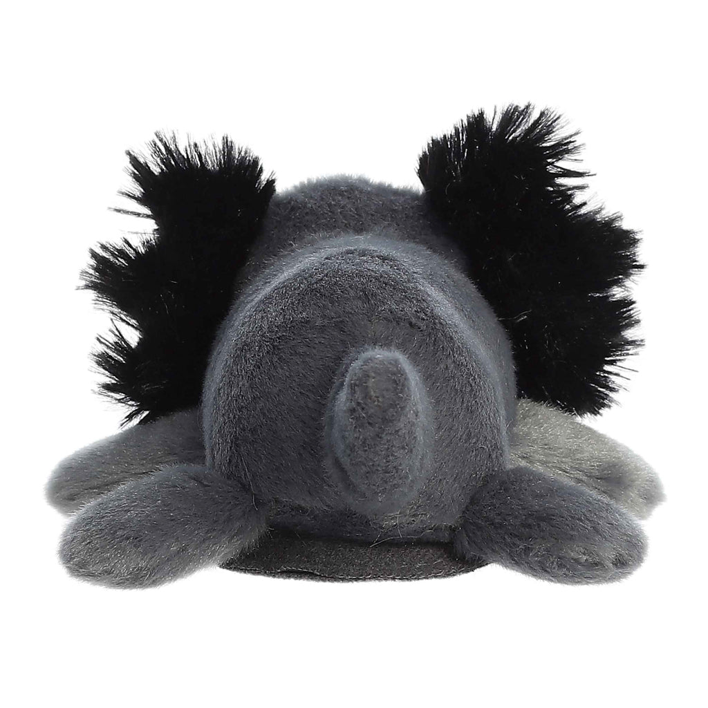 Black Axolotl Shoulder Friend Mini Plush