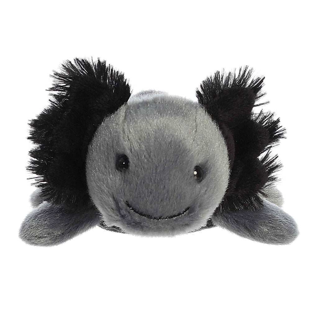 Black Axolotl Shoulder Friend Mini Plush
