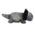 Black Axolotl Shoulder Friend Mini Plush