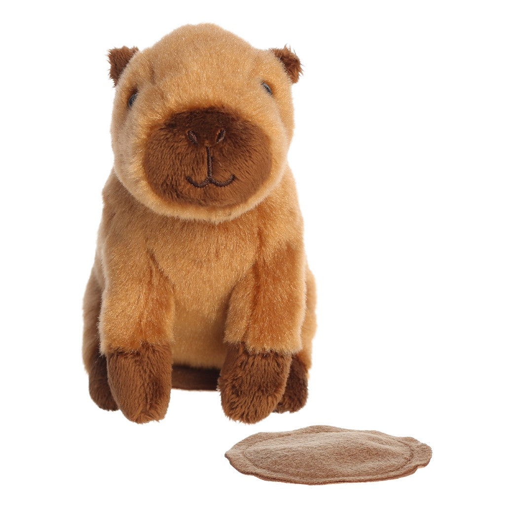 SHOULDERKINS CAPYBARA MINI PLUSH PELUCHES STUFFY PLUSHY SDZWA