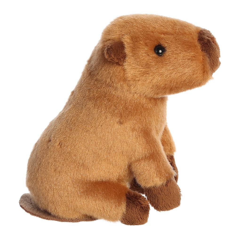 Capybara Shoulder Friend Mini Plush