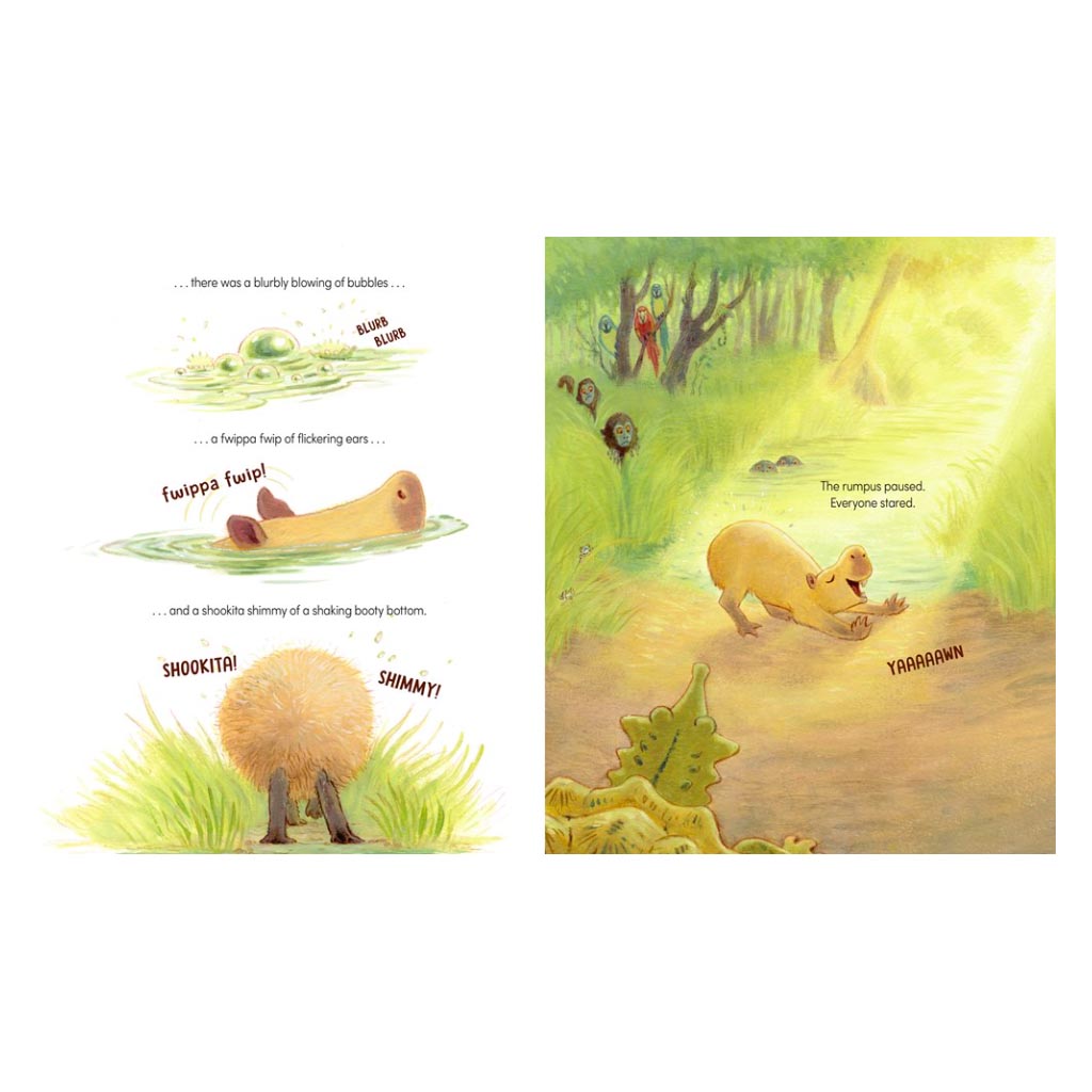 Children's Book: Sleepy Happy Capy Cuddles