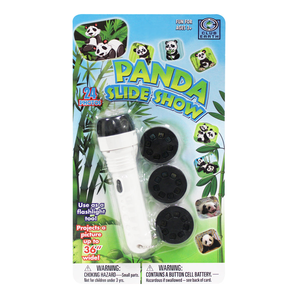 PANDA TOY SLIDE SHOW FLASHLIGHT 