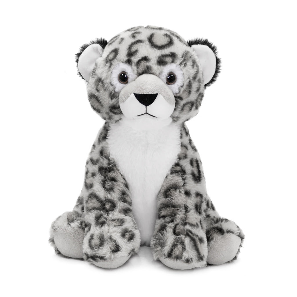 Snow Leopard Earth Pals Eco Plush Stuffed Animal