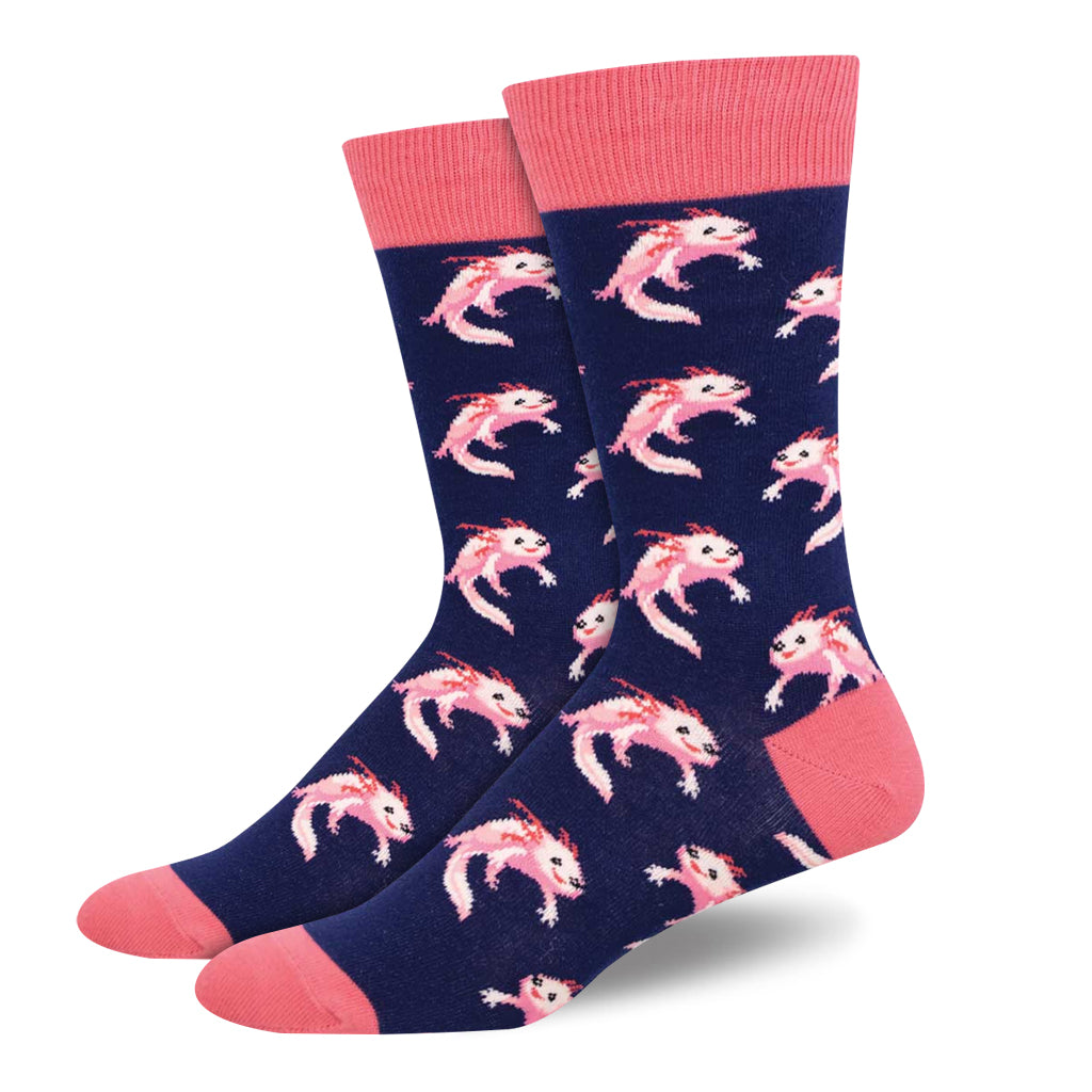 Axolotl Socks