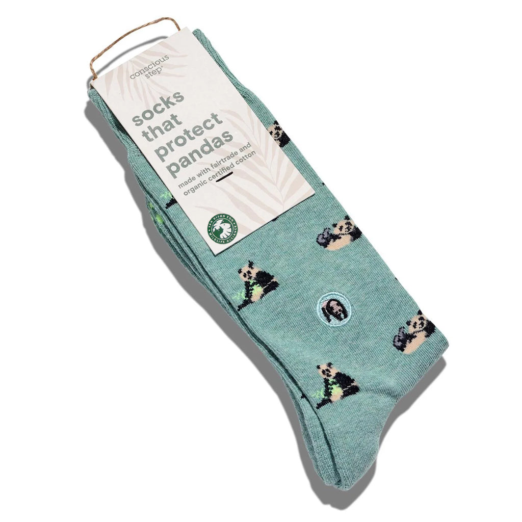 Giant Panda Eco Socks - Medium