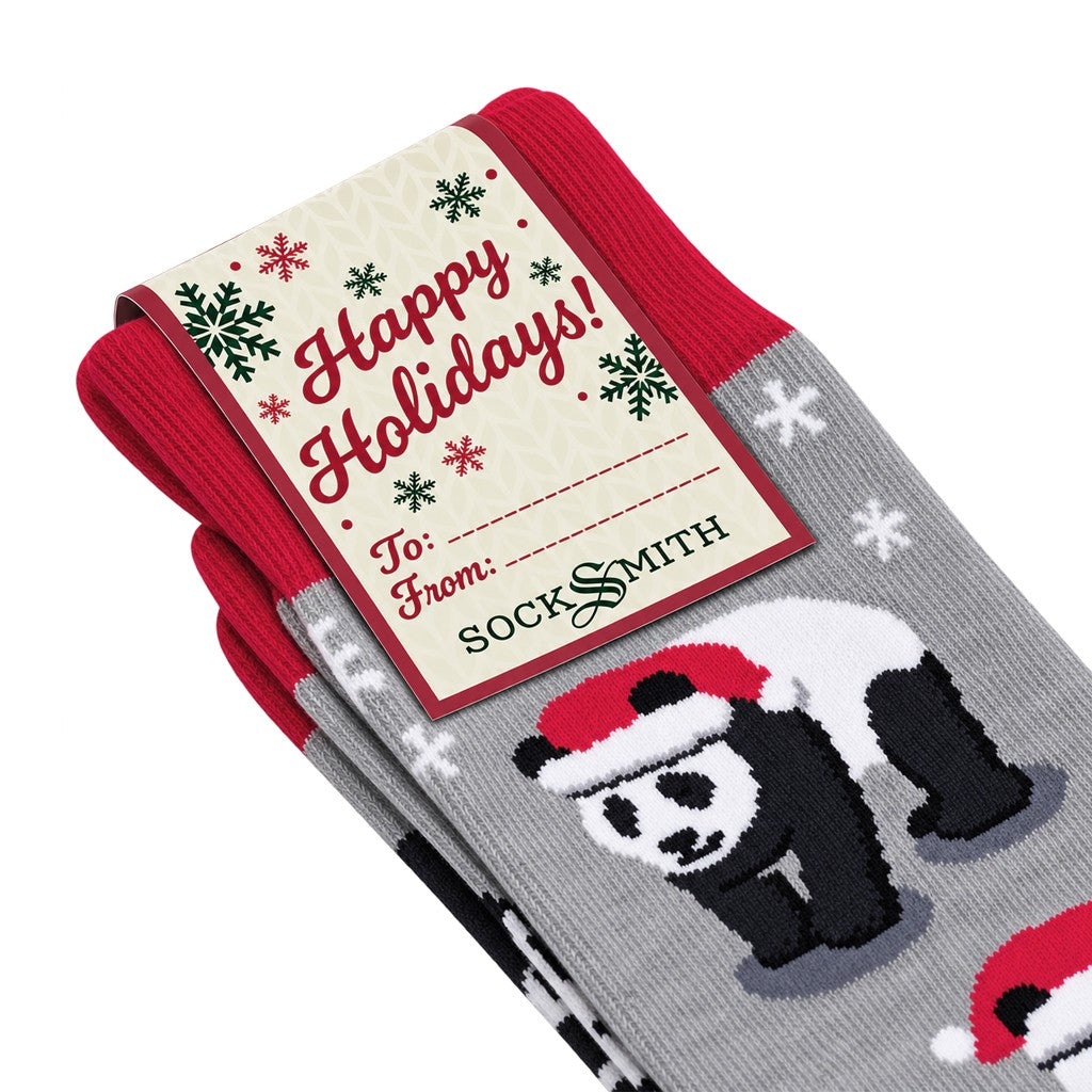 Merry Panda Socks