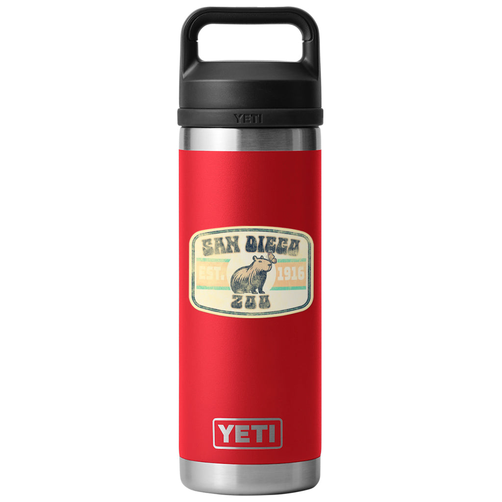 Capybara Butterfly Sticker