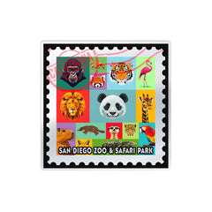 Suchmos THE ANIMAL IN THE ZOO サチモス ステッカー Suchmos THE ANIMAL IN THE ZOO サチモス ステッカー suchmos