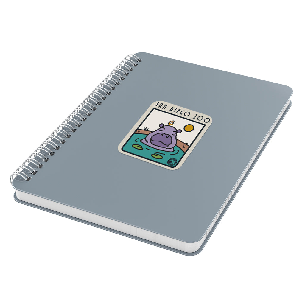Fanta Sea Hippo Sticker