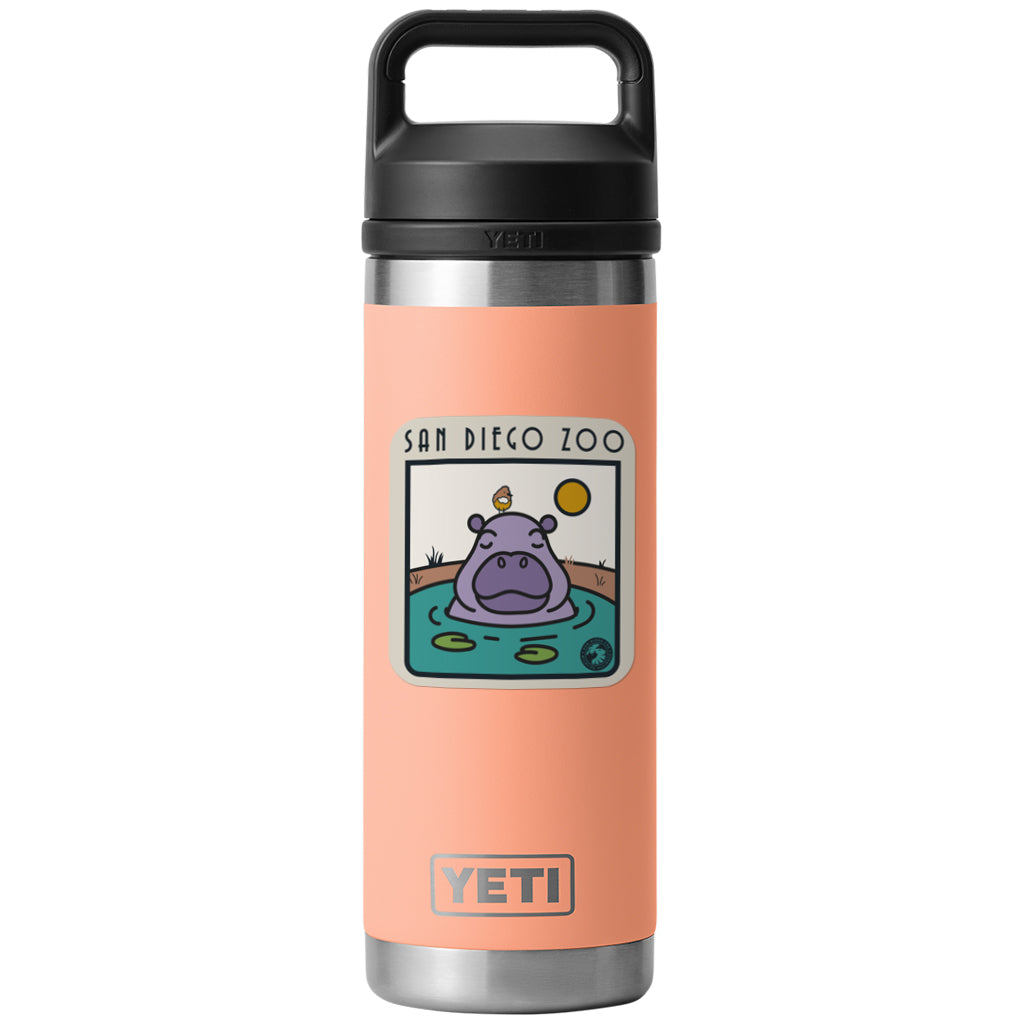 Fanta Sea Hippo Sticker