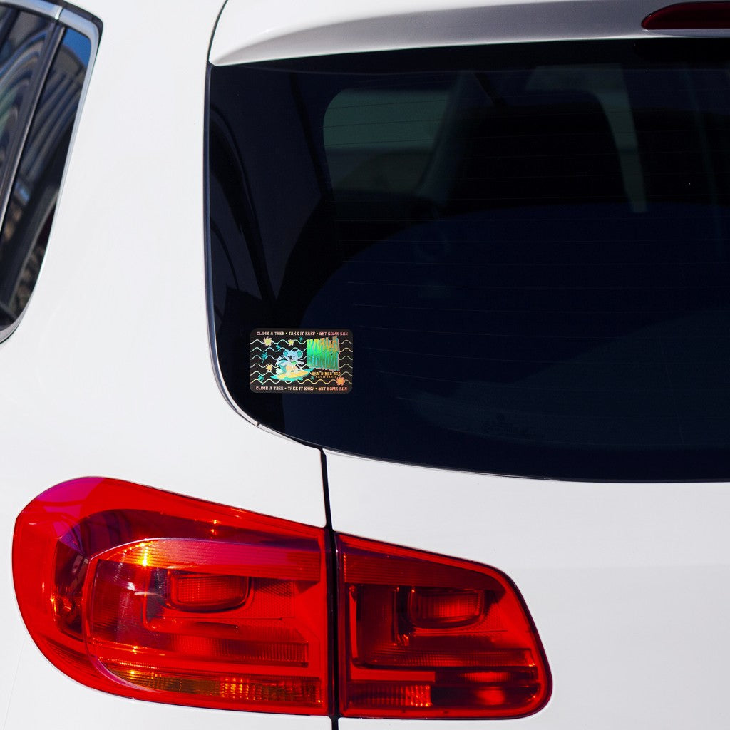 Koalabunga Chrome Sticker