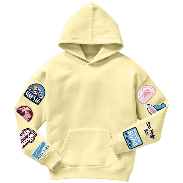 Another Great Day At The Beach Hooded Sweatshirt - ShopZoo