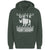 SAVE THE CHUBBY UNICORNS FAIR ISLE SWEATSHIRT HOODY BASIL GREEN CHRISTMAS HOLIDAY 