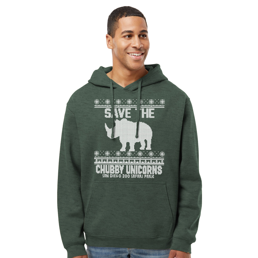 Save the Chubby Unicorns Holiday Edition Sweatshirt