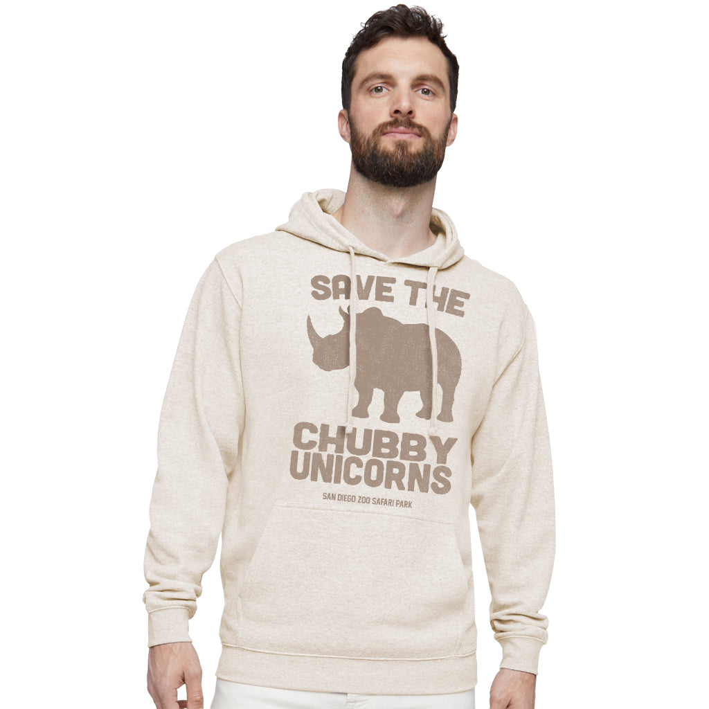 Save the Chubby Unicorns Hooded Sweatshirt