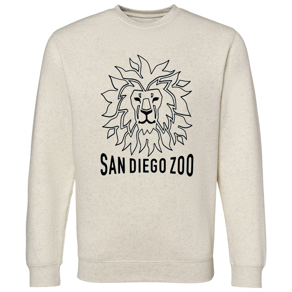 Colorful Lion Color-Changing Sweatshirt