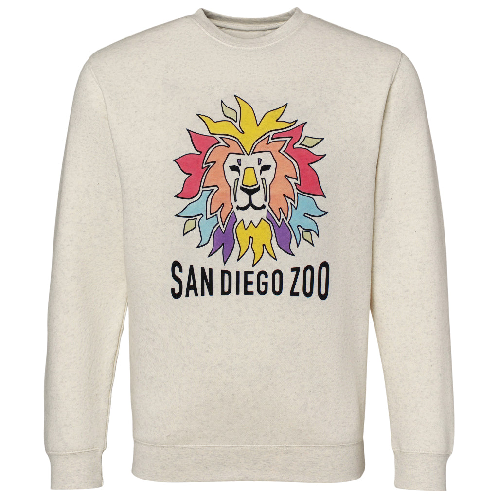 Colorful Lion Color-Changing Sweatshirt