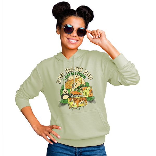 Zoo-Verse Comics Hooded Sweatshirt - ShopZoo