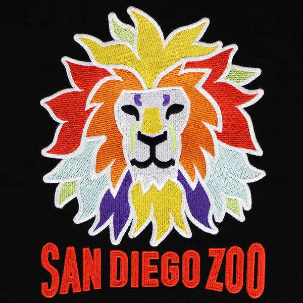 Off zoo lion hoodie hotsell