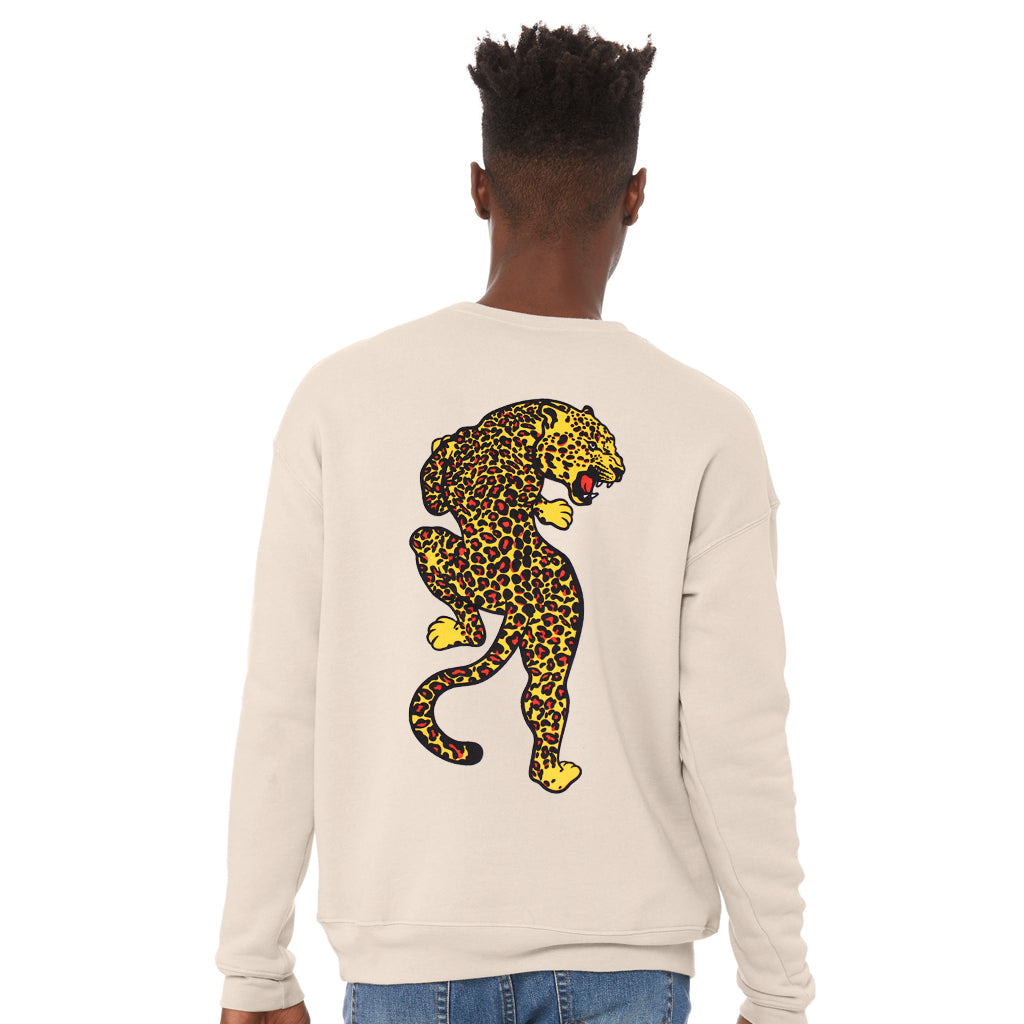Vintage Jaguar Art Sweatshirt