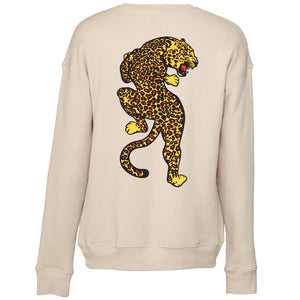 Vintage Jaguar Art Sweatshirt
