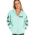 Groovy Butterflies Zip-Up Hooded Sweatshirt