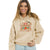 Gingerbread Entrance Ladies Hooded Sweatshirt