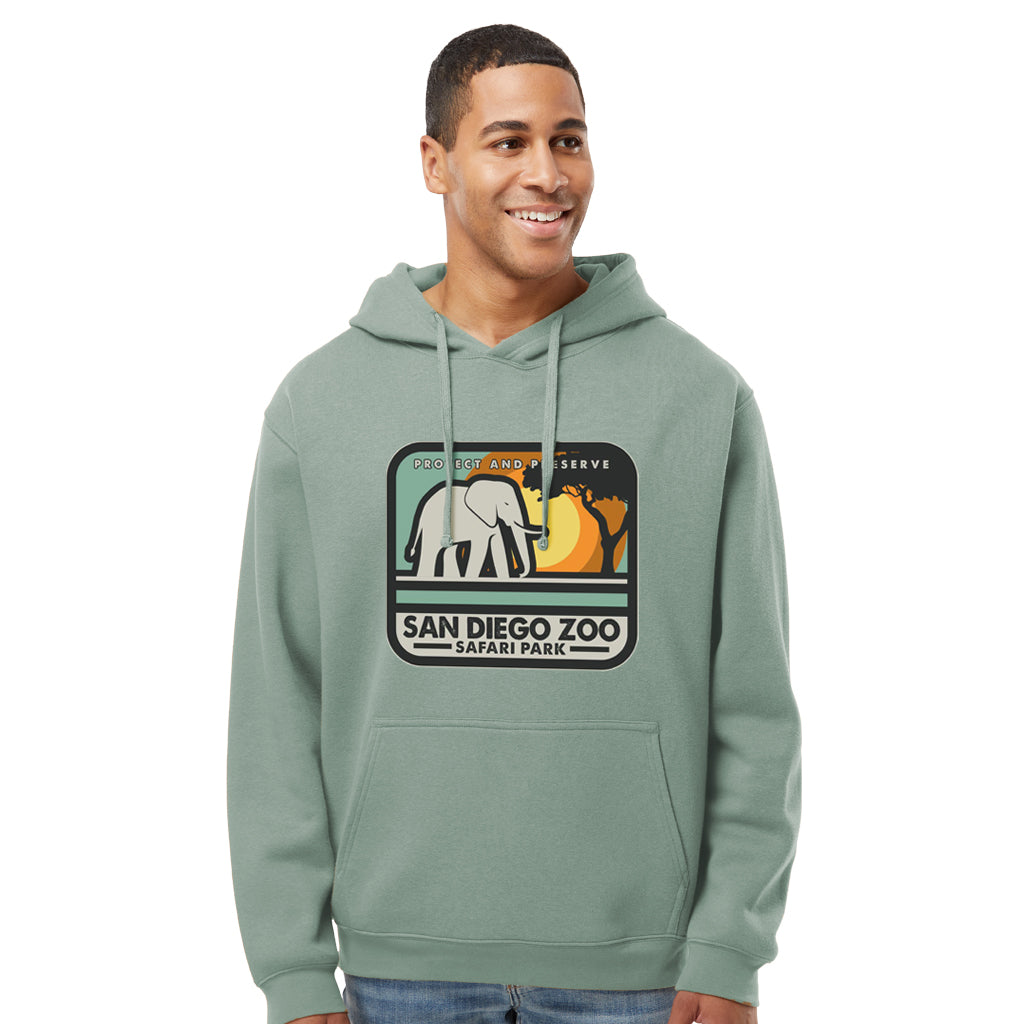 Protect & Preserve Elephant Sweatshirt