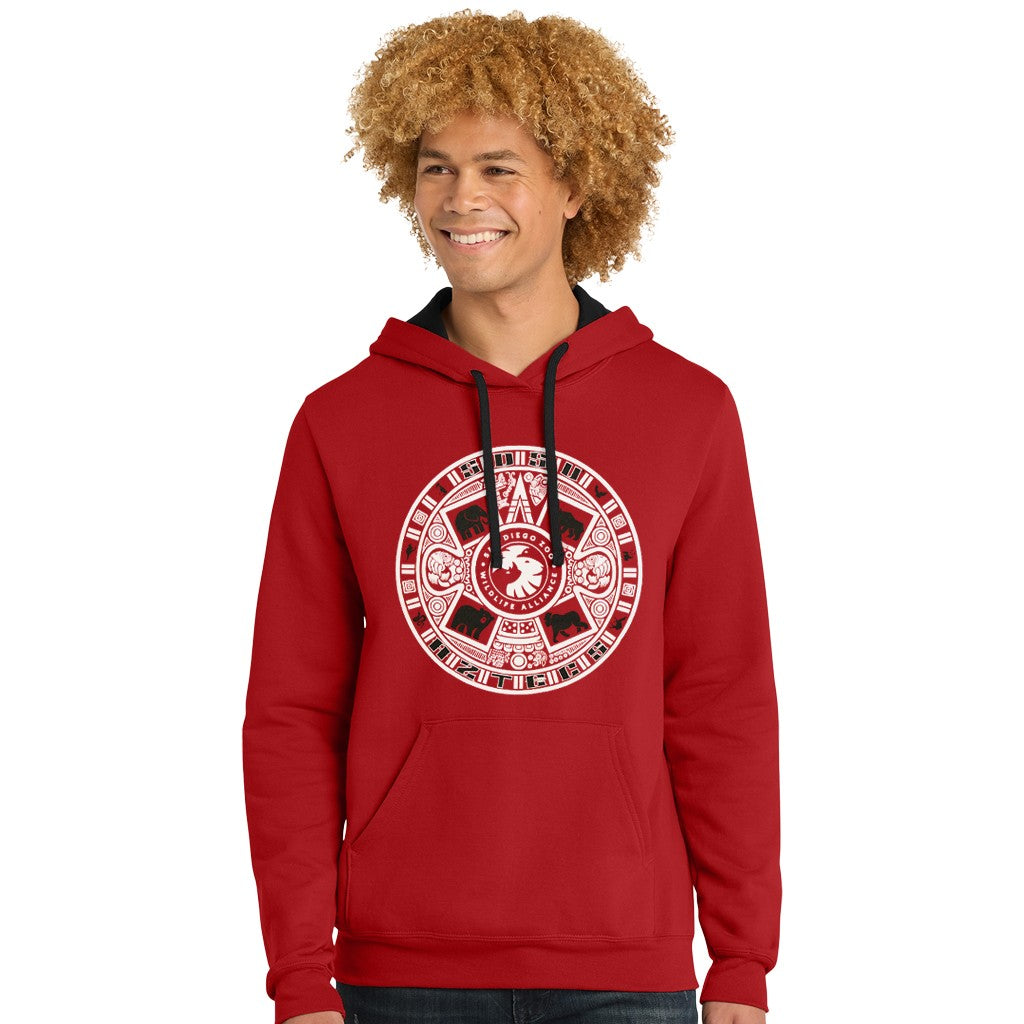 SDZWA x SDSU Aztec Calendar Hooded Sweatshirt