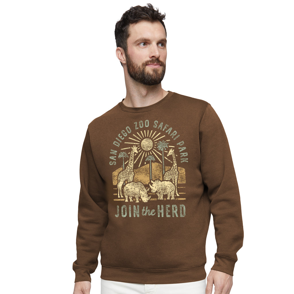 Join The Herd Crew Sweatshirt
