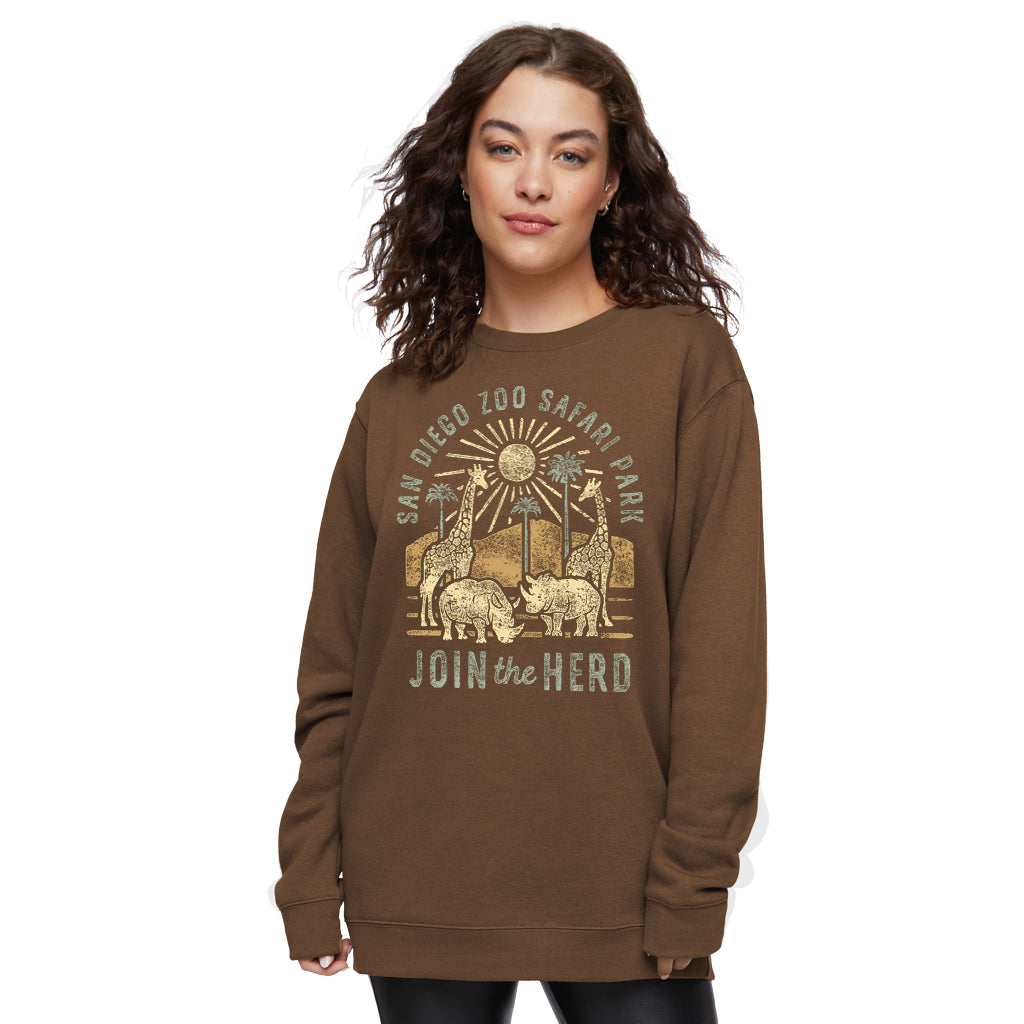 Join The Herd Crew Sweatshirt