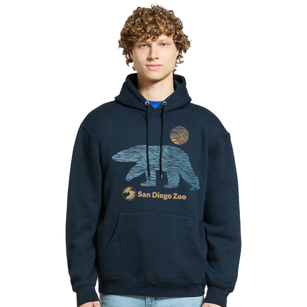 Polar Bear Linwood Hooded Sweatshirt - ShopZoo