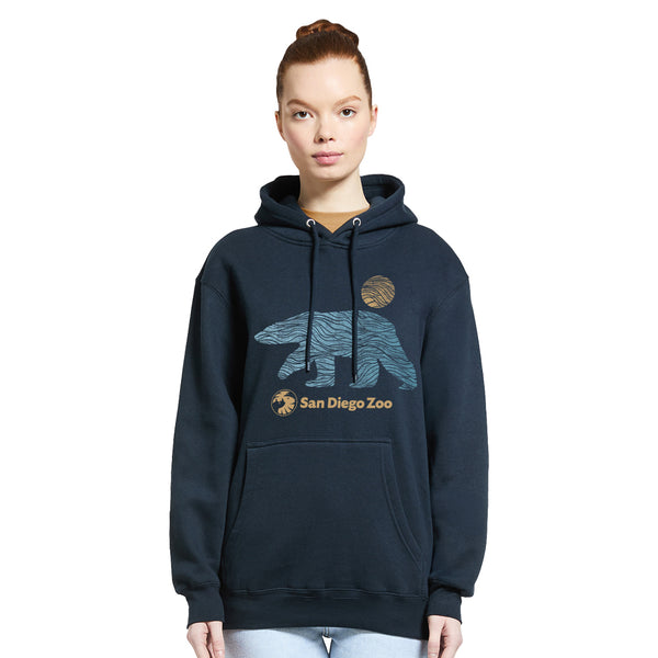 Polar Bear Linwood Hooded Sweatshirt - ShopZoo