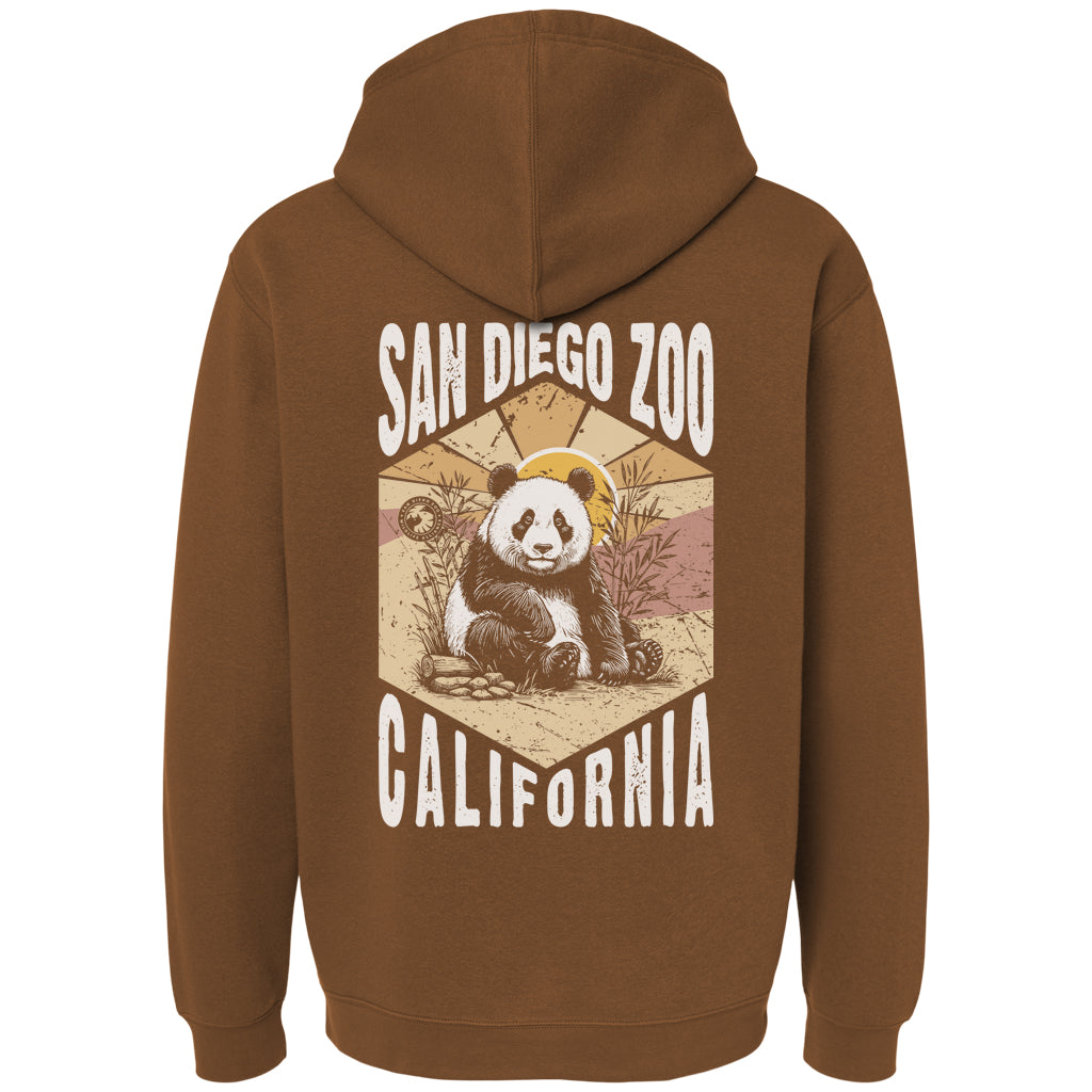 Panda Rays Hooded Sweatshirt