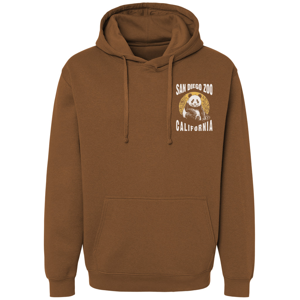 Panda Rays Hooded Sweatshirt