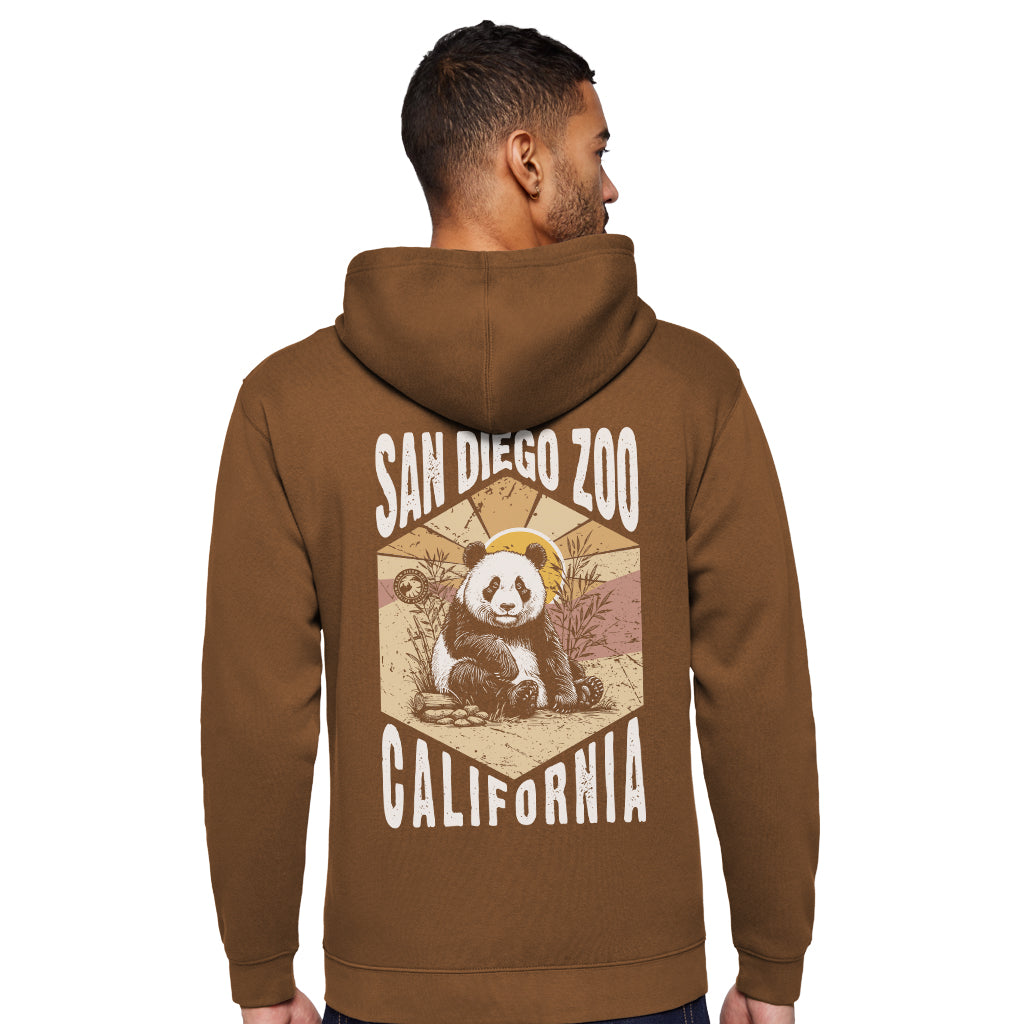 Panda Rays Hooded Sweatshirt