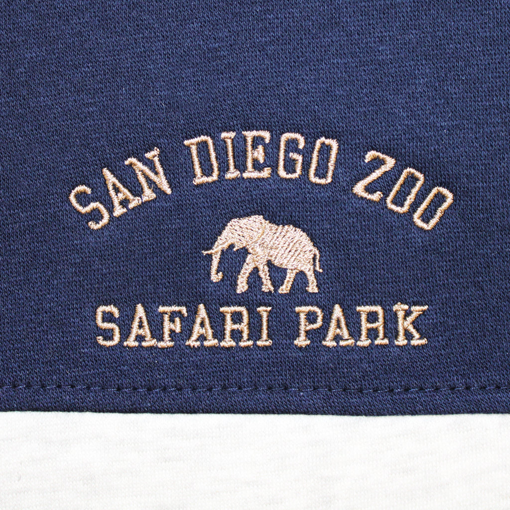 Elephant Quarter Zip Sweatshirt