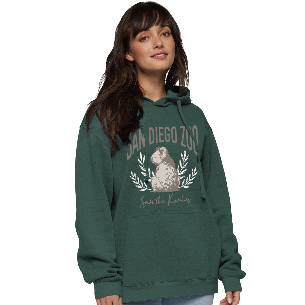 Save the Koalas Hooded Sweatshirt