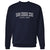 SAN DIEGO ZOO SAFARI PARK EMBROIDERED NAVY BLUE CREW SWEATSHIRT