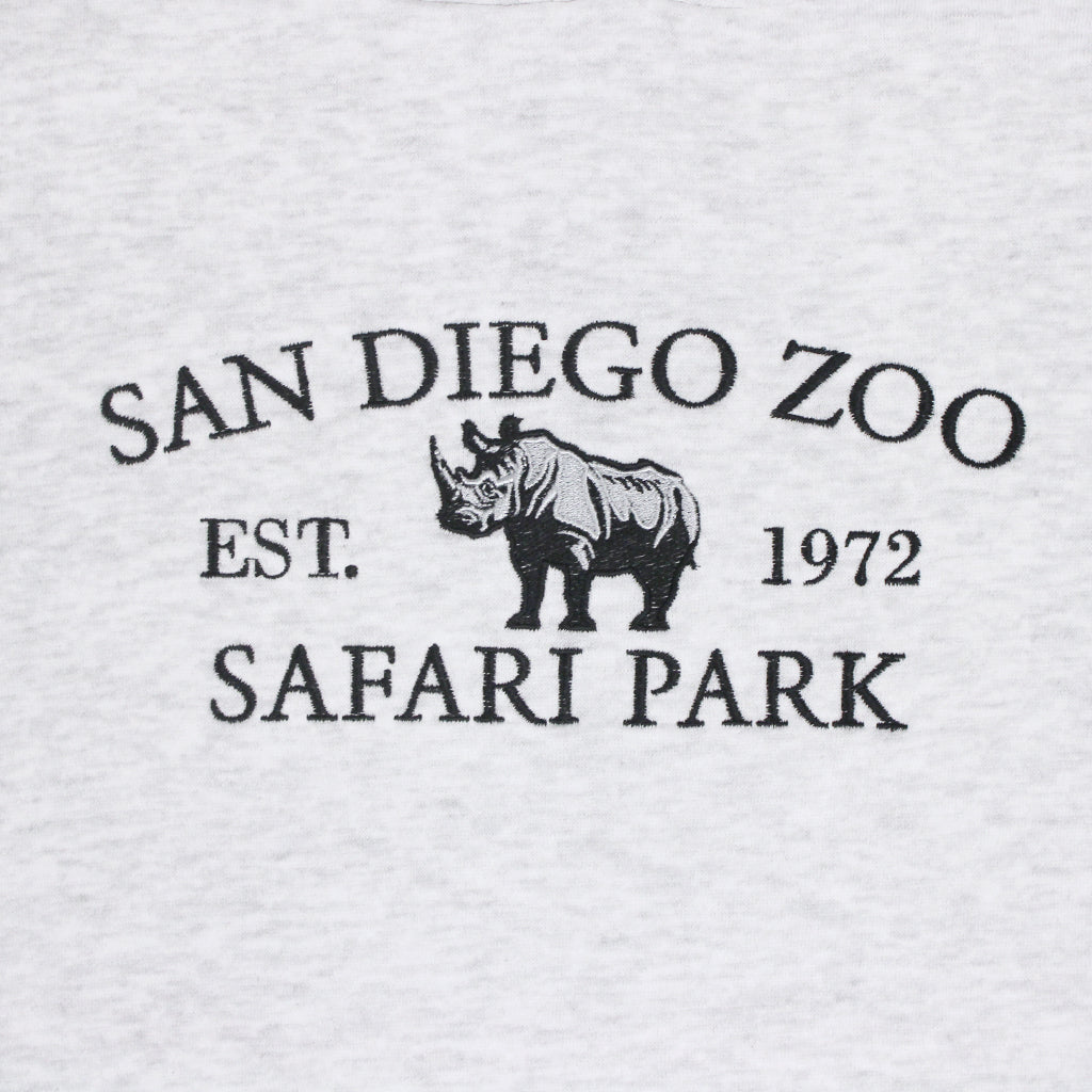 San Diego Zoo Safari Park Embroidered Rhino Hooded Sweatshirt