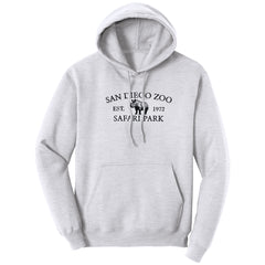 San Diego Zoo Safari Park Embroidered Rhino Hooded