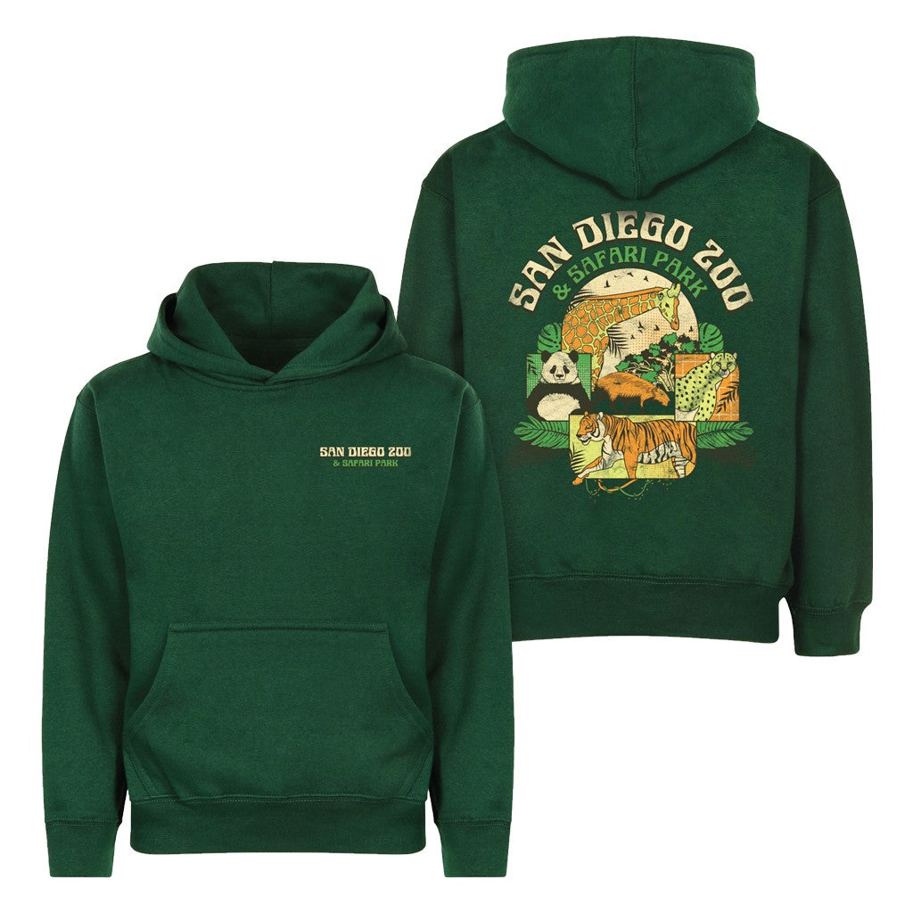 Zoo-Verse Comics Kids Hooded Sweatshirt - ShopZoo