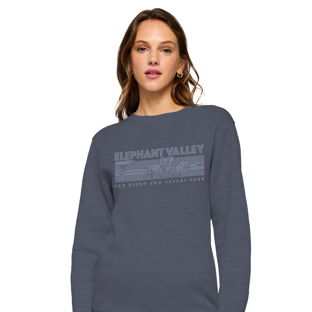 Elephant Valley Ladies Sweatshirt