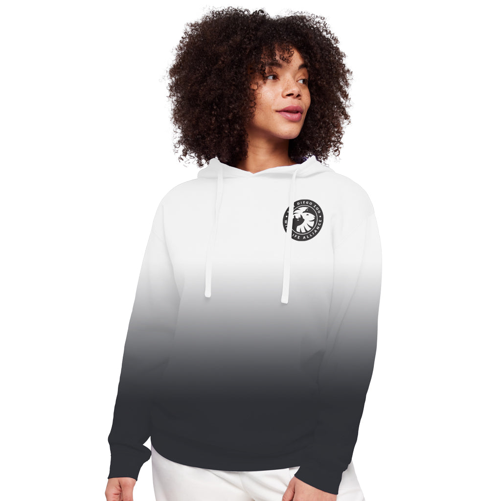 SDZWA Ladies Ombre Hoodie