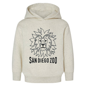 Colorful Lion Color-Changing Toddler Sweatshirt